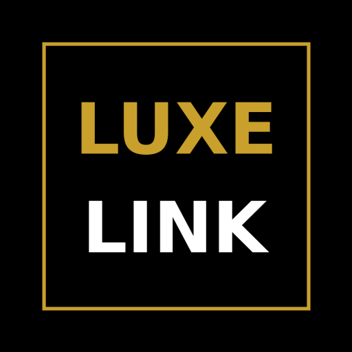 Logo LUXE LINK chauffeur privé Paris VTC haut de gamme