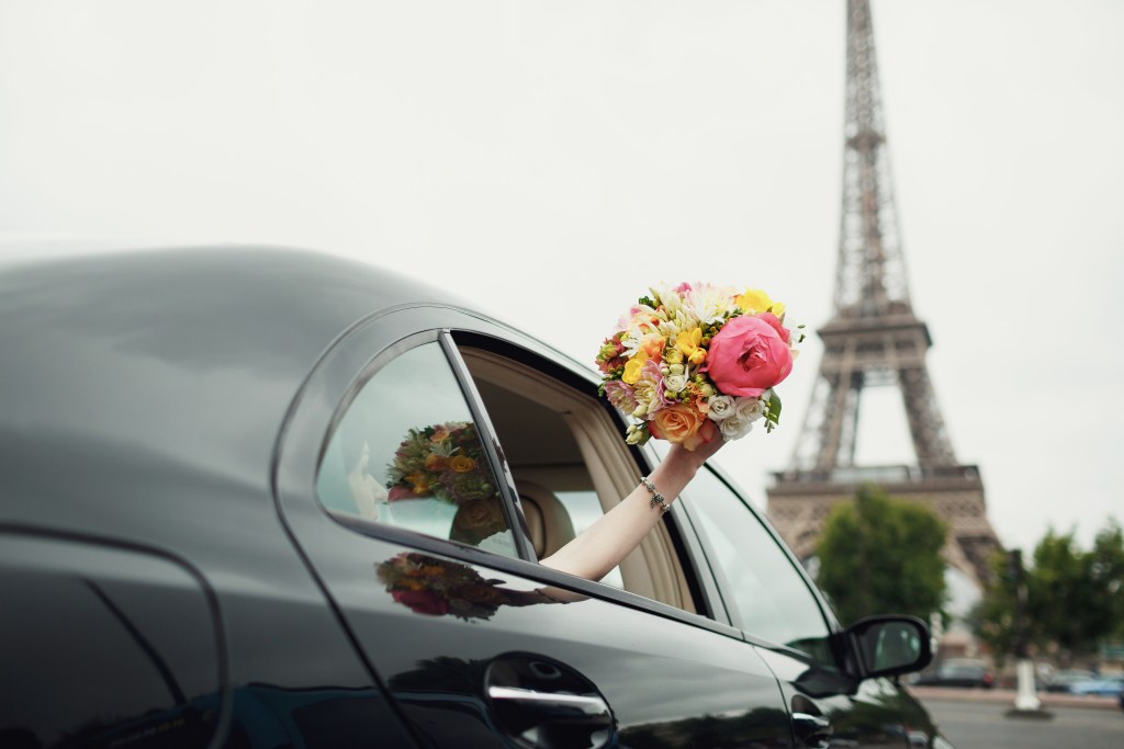 Intérieur Mercedes luxe chauffeur privé Paris service premium