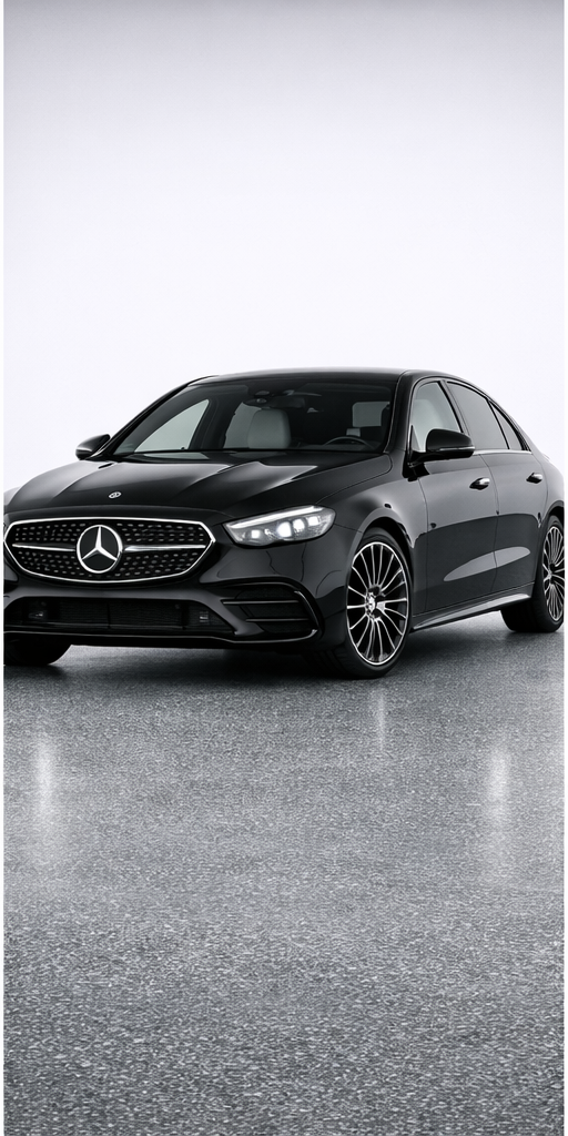 Mercedes Classe E berline de prestige chauffeur privé Paris